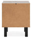 Vessalli Nightstand - Bargain Furniture (Detroit, MI)