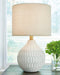 Wardmont Table Lamp - Bargain Furniture (Detroit, MI)