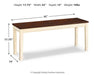 Whitesburg Dining Set - Bargain Furniture (Detroit, MI)