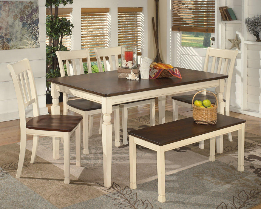 Whitesburg Dining Set - Bargain Furniture (Detroit, MI)