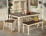Whitesburg Dining Set - Bargain Furniture (Detroit, MI)