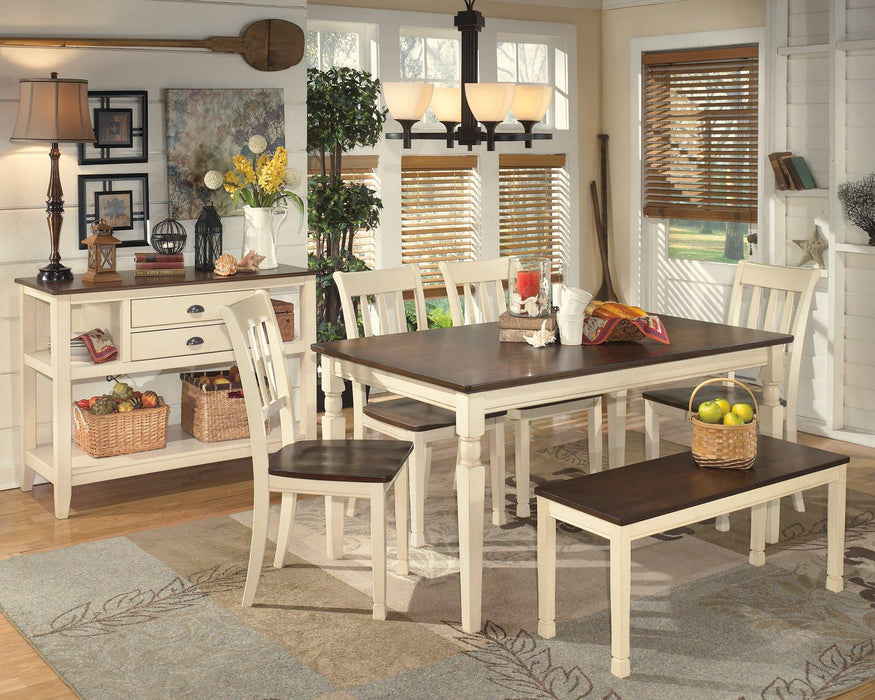 Whitesburg Dining Set - Bargain Furniture (Detroit, MI)