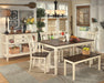 Whitesburg Dining Set - Bargain Furniture (Detroit, MI)