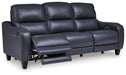Mercomatic Power Reclining Sofa - Bargain Furniture (Detroit, MI)