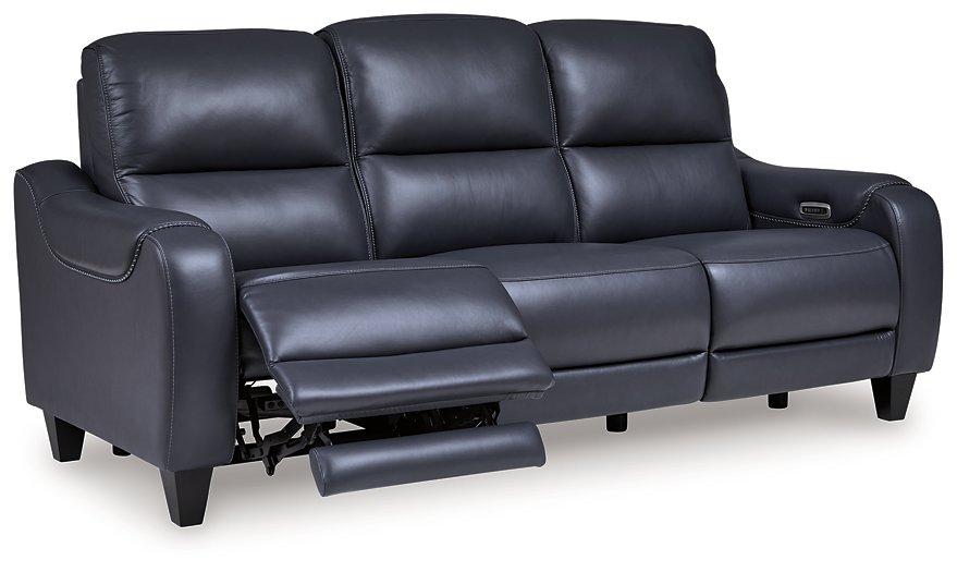 Mercomatic Power Reclining Sofa - Bargain Furniture (Detroit, MI)