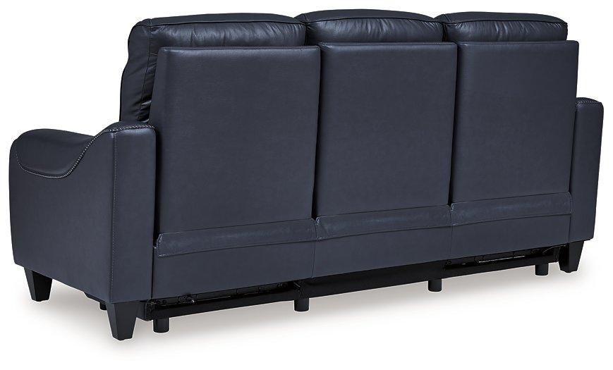 Mercomatic Power Reclining Sofa - Bargain Furniture (Detroit, MI)