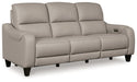 Mercomatic Power Reclining Sofa - Bargain Furniture (Detroit, MI)