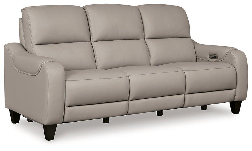 Mercomatic Power Reclining Sofa - Bargain Furniture (Detroit, MI)
