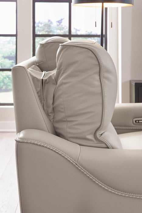 Mercomatic Power Reclining Sofa - Bargain Furniture (Detroit, MI)