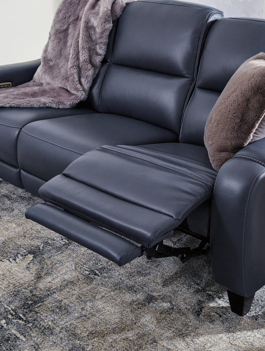 Mercomatic Power Reclining Sofa - Bargain Furniture (Detroit, MI)