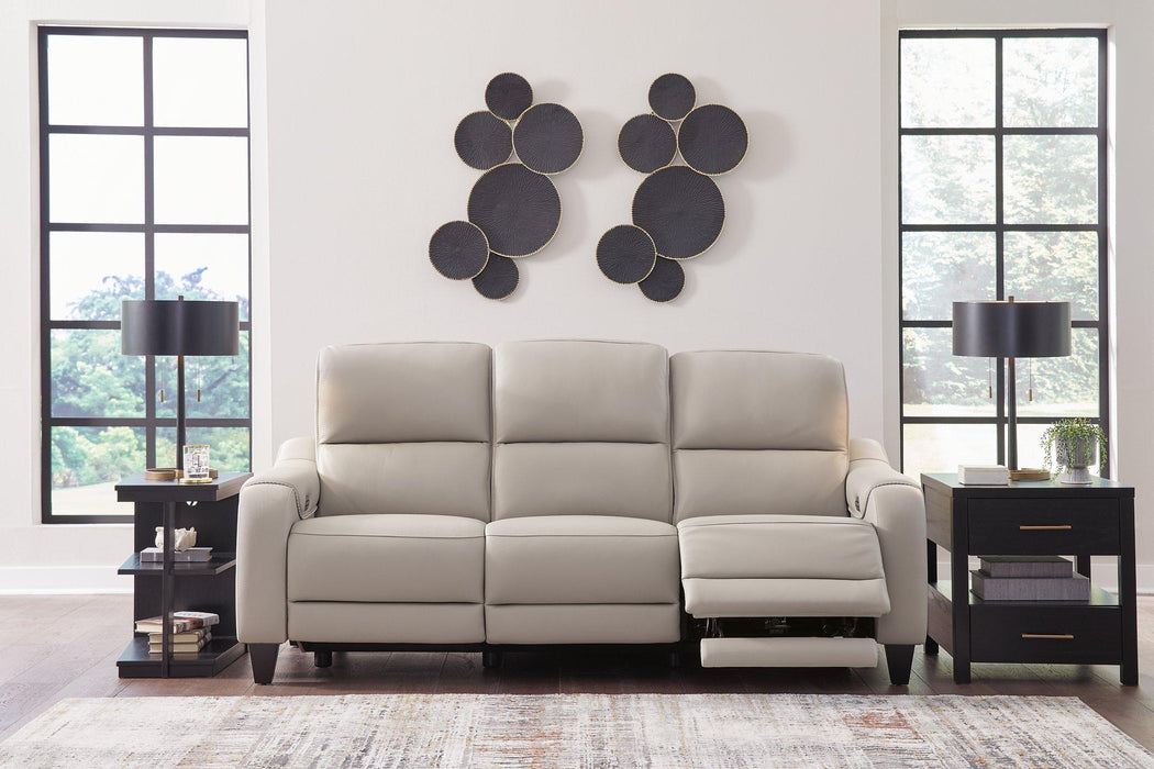 Mercomatic Power Reclining Sofa - Bargain Furniture (Detroit, MI)