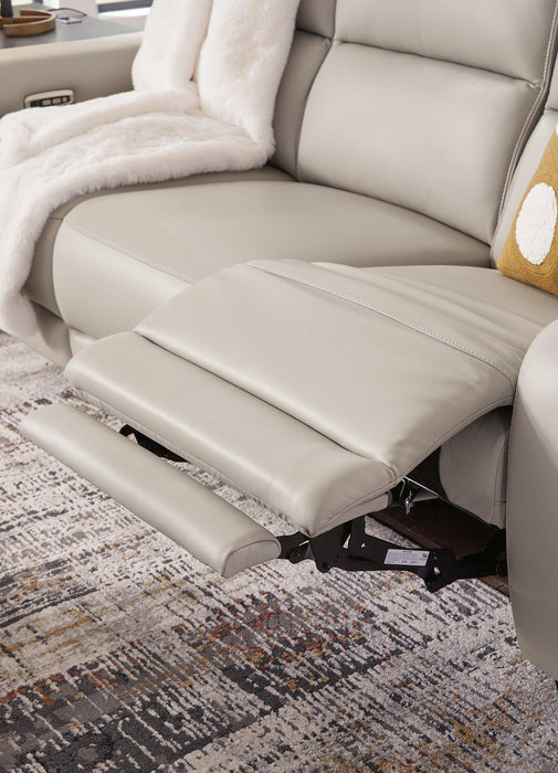 Mercomatic Power Reclining Sofa - Bargain Furniture (Detroit, MI)