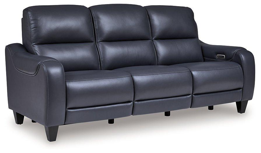 Mercomatic Power Reclining Sofa - Bargain Furniture (Detroit, MI)