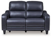 Mercomatic Power Reclining Loveseat - Bargain Furniture (Detroit, MI)
