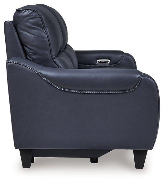 Mercomatic Power Reclining Sofa - Bargain Furniture (Detroit, MI)