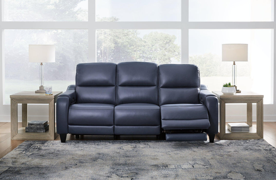 Mercomatic Power Reclining Sofa - Bargain Furniture (Detroit, MI)