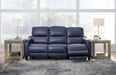 Mercomatic Power Reclining Sofa - Bargain Furniture (Detroit, MI)