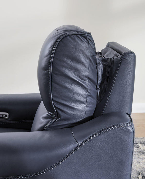 Mercomatic Power Reclining Sofa - Bargain Furniture (Detroit, MI)