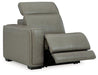 Correze Power Reclining Sectional - Bargain Furniture (Detroit, MI)
