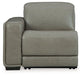 Correze Power Reclining Sectional - Bargain Furniture (Detroit, MI)