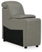 Correze Power Reclining Sectional - Bargain Furniture (Detroit, MI)