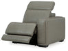 Correze Power Reclining Sectional - Bargain Furniture (Detroit, MI)