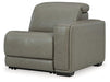 Correze Power Reclining Sectional - Bargain Furniture (Detroit, MI)