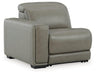 Correze Power Reclining Sectional - Bargain Furniture (Detroit, MI)