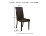 Kimonte Dining Chair - Bargain Furniture (Detroit, MI)