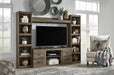 Trinell 4-Piece Entertainment Center - Bargain Furniture (Detroit, MI)