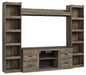 Trinell 4-Piece Entertainment Center - Bargain Furniture (Detroit, MI)