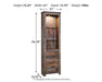 Trinell 4-Piece Entertainment Center with Electric Fireplace - Bargain Furniture (Detroit, MI)