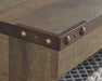 Trinell 63" TV Stand with Electric Fireplace - Bargain Furniture (Detroit, MI)