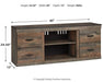 Trinell 60" TV Stand - Bargain Furniture (Detroit, MI)
