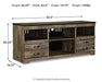 Trinell 63" TV Stand - Bargain Furniture (Detroit, MI)