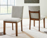 Kraeburn Dining Chair - Bargain Furniture (Detroit, MI)