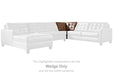 Baskove Sectional with Chaise - Bargain Furniture (Detroit, MI)