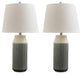 Afener Table Lamp (Set of 2) - Bargain Furniture (Detroit, MI)