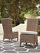 Beachcroft Outdoor Dining Set - Bargain Furniture (Detroit, MI)