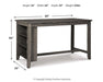 Caitbrook Counter Height Dining Set - Bargain Furniture (Detroit, MI)