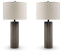 Dingerly Lamp Set - Bargain Furniture (Detroit, MI)