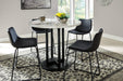 Centiar Counter Height Dining Table - Bargain Furniture (Detroit, MI)