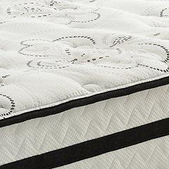 Chime 10 Inch Hybrid 2-Piece Mattress Set - Bargain Furniture (Detroit, MI)