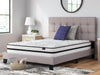 Chime 10 Inch Hybrid Mattress Set - Bargain Furniture (Detroit, MI)