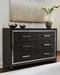 Kaydell Dresser and Mirror - Bargain Furniture (Detroit, MI)