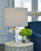 Samder Table Lamp - Bargain Furniture (Detroit, MI)