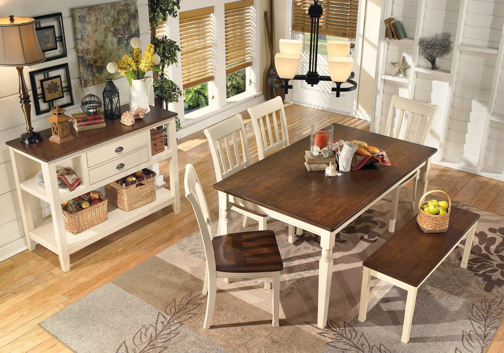 Whitesburg Dining Set - Bargain Furniture (Detroit, MI)