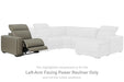 Correze Power Reclining Sectional - Bargain Furniture (Detroit, MI)