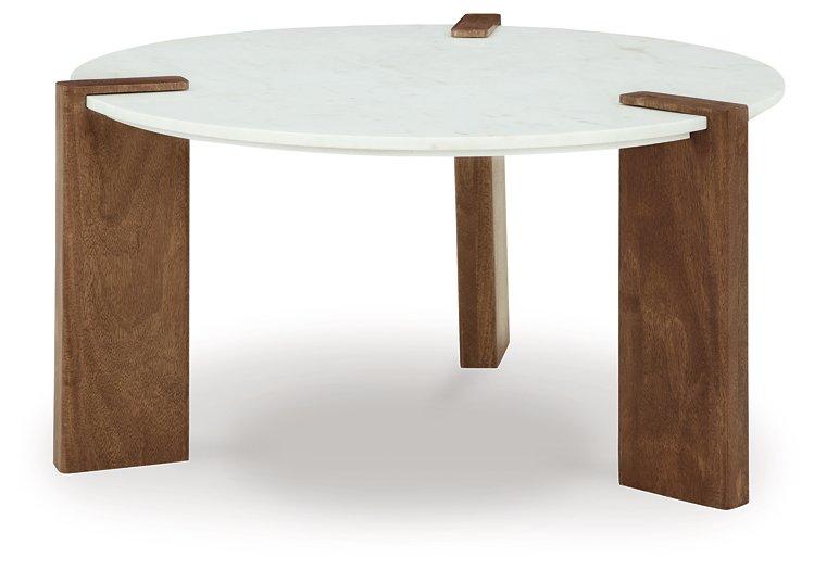 Isanti Occasional Table Set - Bargain Furniture (Detroit, MI)