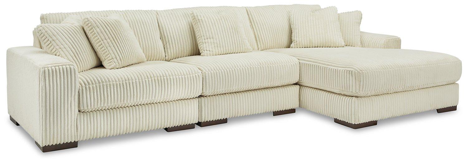 Lindyn Sectional with Chaise - Bargain Furniture (Detroit, MI)